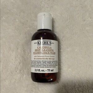 Kiehl’s Calendula Deep Cleansing Foaming Face Wash